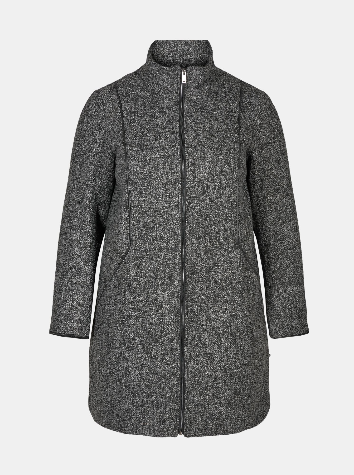 Zizzi šedý kabát