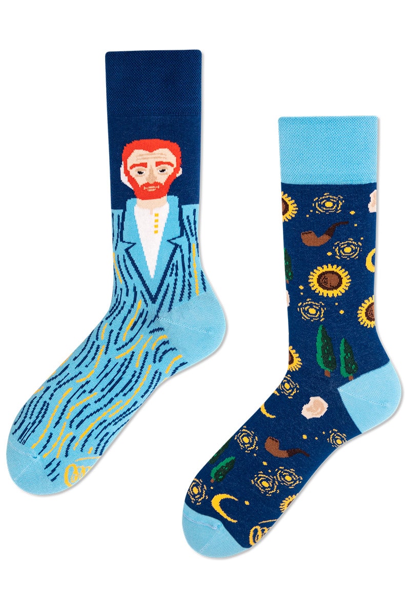 Many Mornings barevné ponožky True Vincent