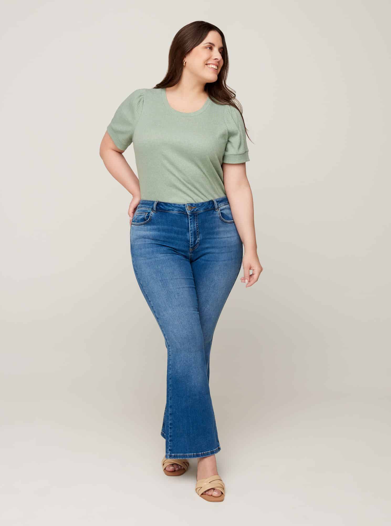 Zizzi modré džíny