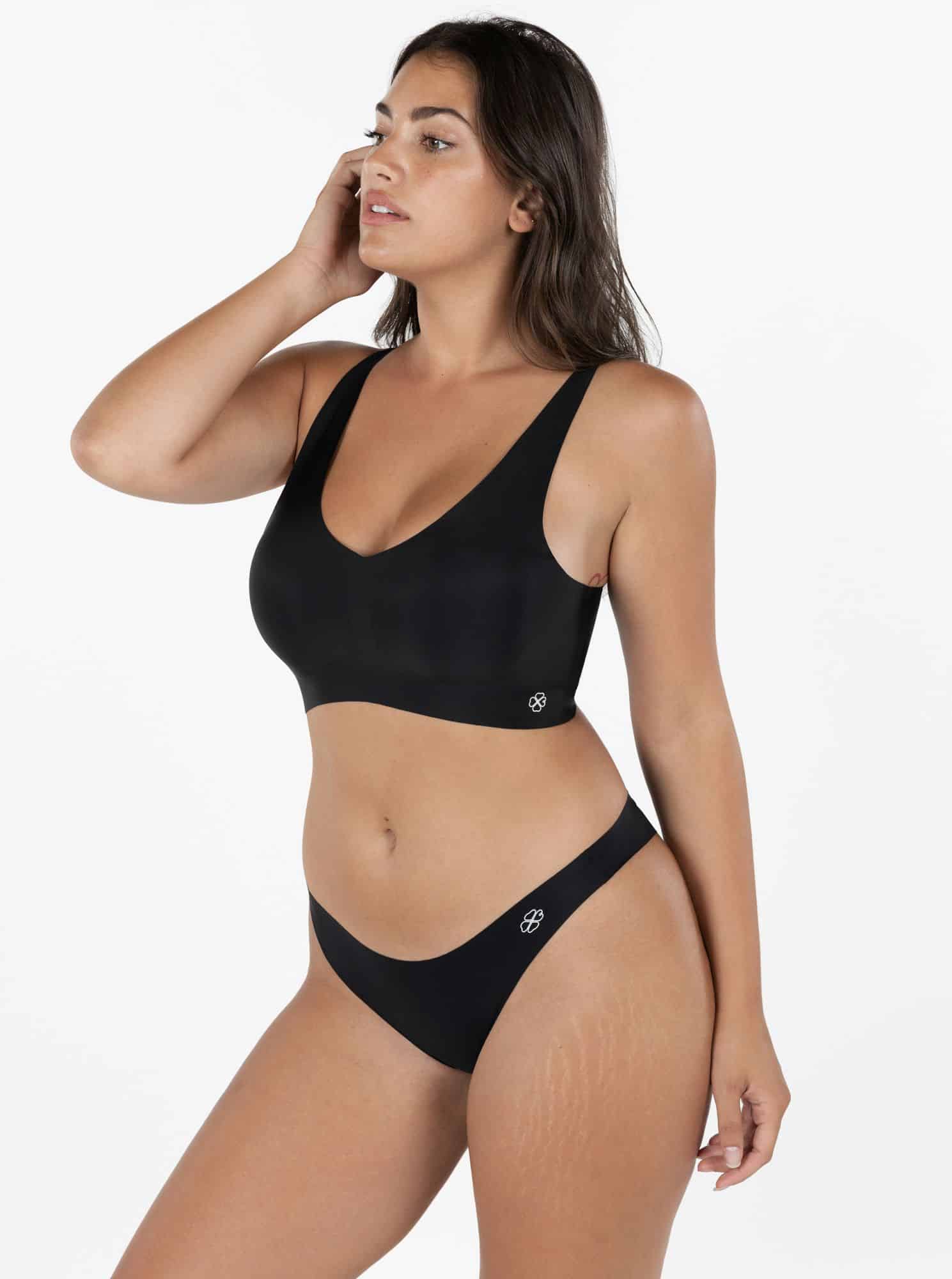 Černá podprsenka DORINA