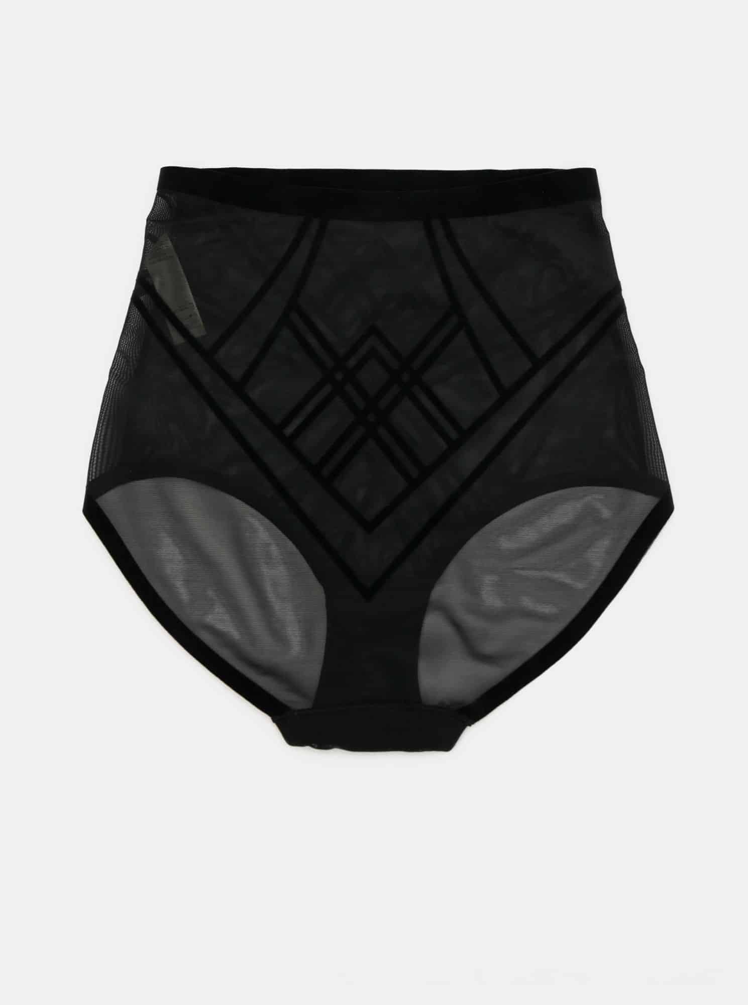 Černé tvarující kalhotky DORINA