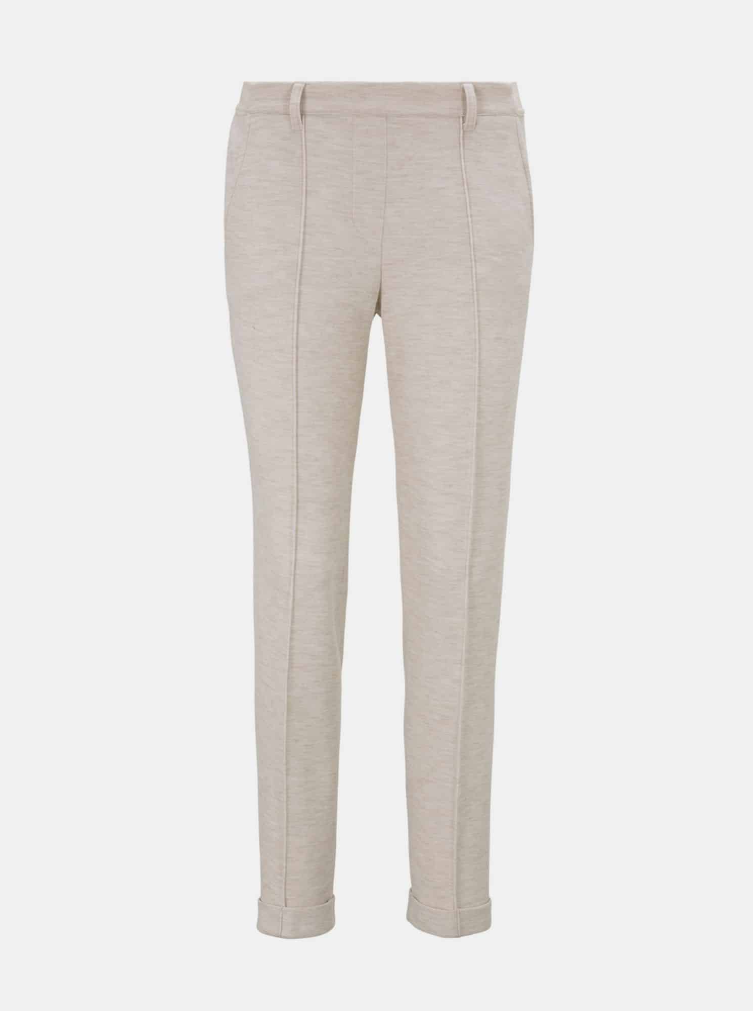 Béžové dámské kalhoty Tom Tailor