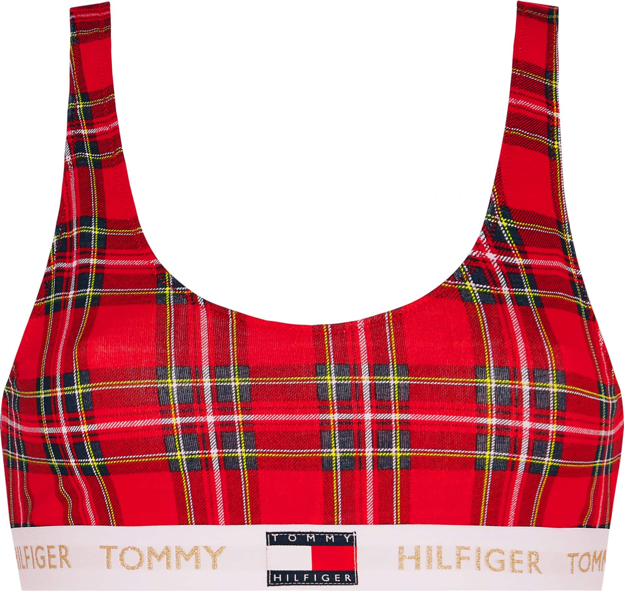 Tommy Hilfiger barevná podprsenka Bralette Print