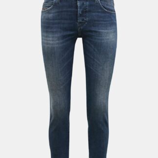 Modré dámské slim fit džíny Diesel