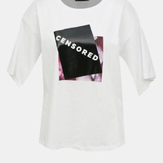 Bílé dámské tričko Diesel