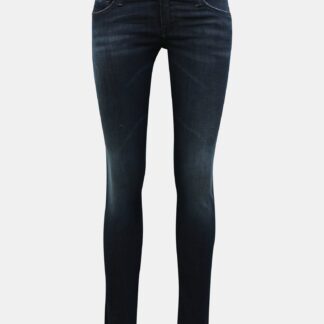 Tmavě modré dámské skinny fit džíny Diesel