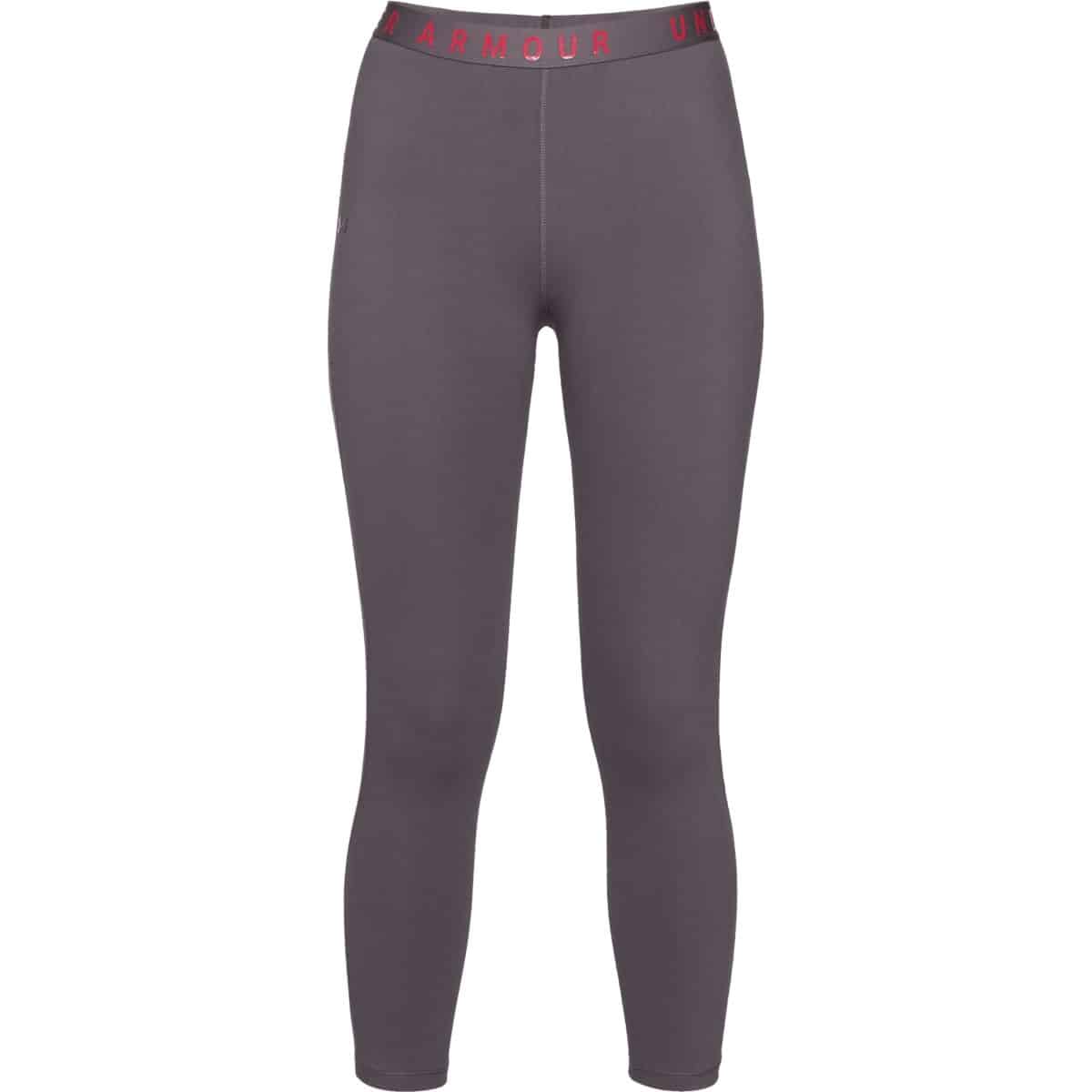 Legíny Under Armour FAVORITE MESH CROP -GRY