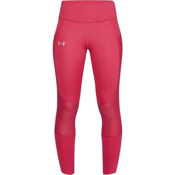 Legíny Under Armour SpeedPocket Run Crop-PNK