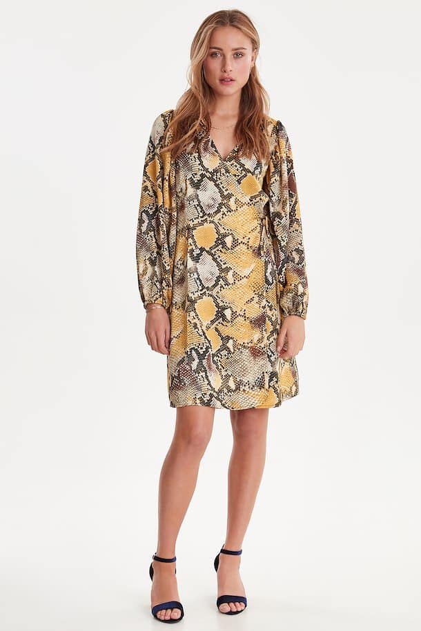 Ichi žluté šaty Ixmet DR