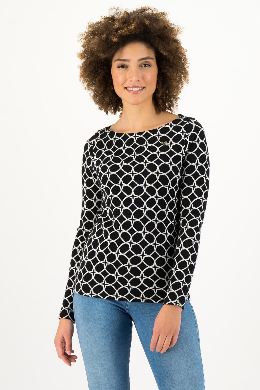 Blutsgeschwister černé tričko Black Beauty Circle