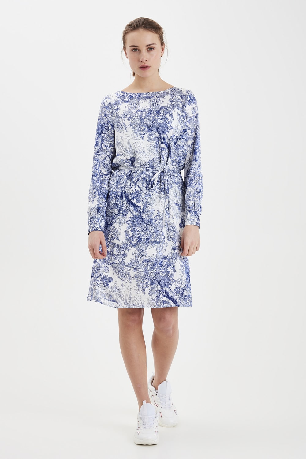 Ichi barevné šaty Xlanie DR