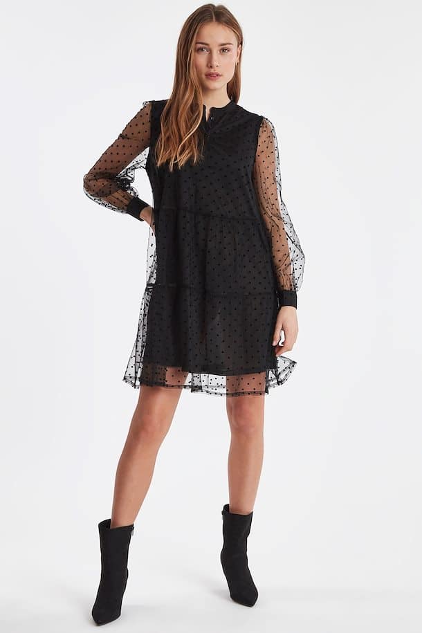 Ichi černé šaty Ixdarma DR