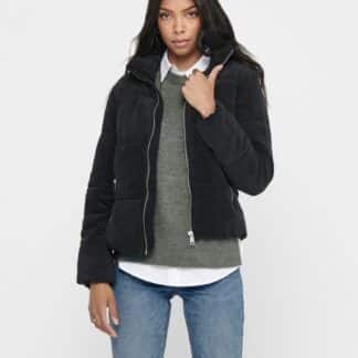 Černá bunda Jacqueline de Yong New Lexa