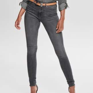 Šedé skinny fit džíny ONLY Paola