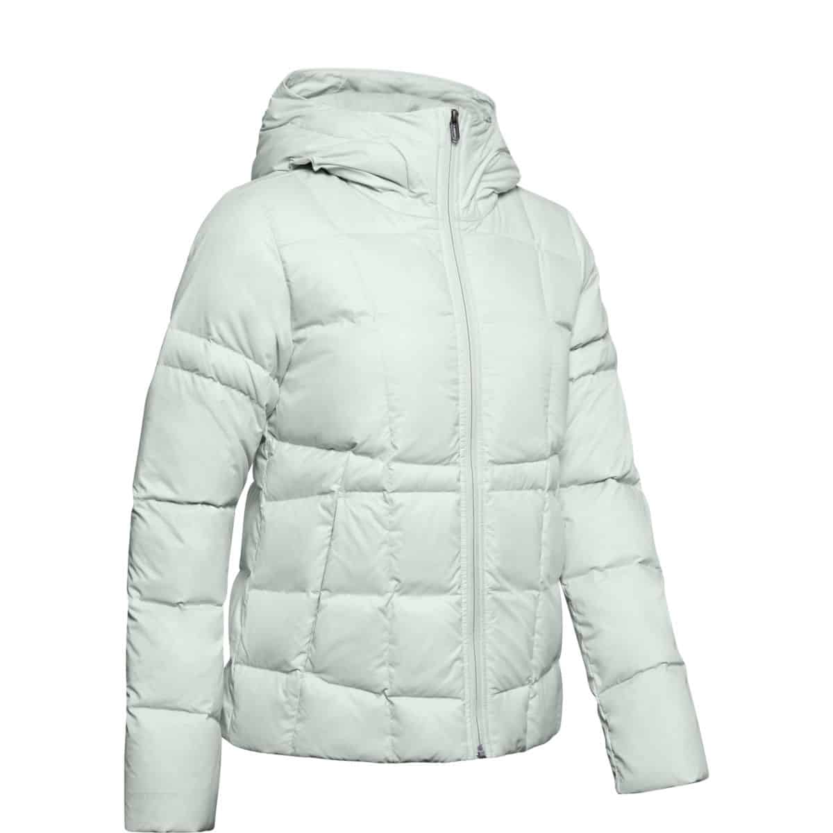 Bunda Under Armour UA Armour Down Hooded Jkt-GRY