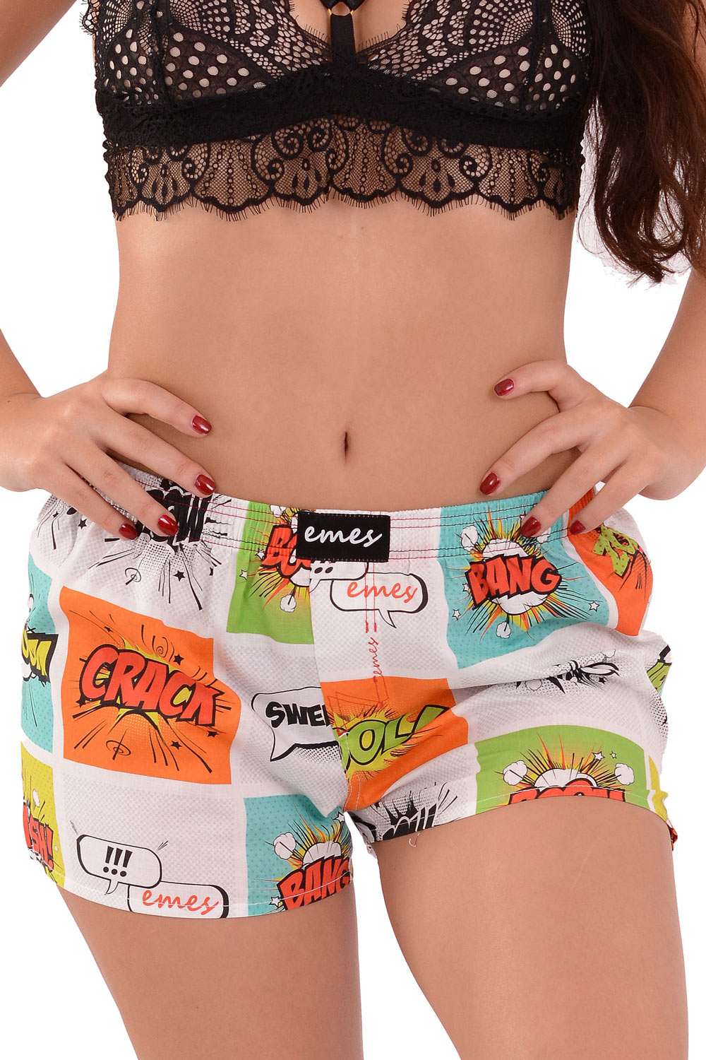 Emes barevné trenýrky Bang