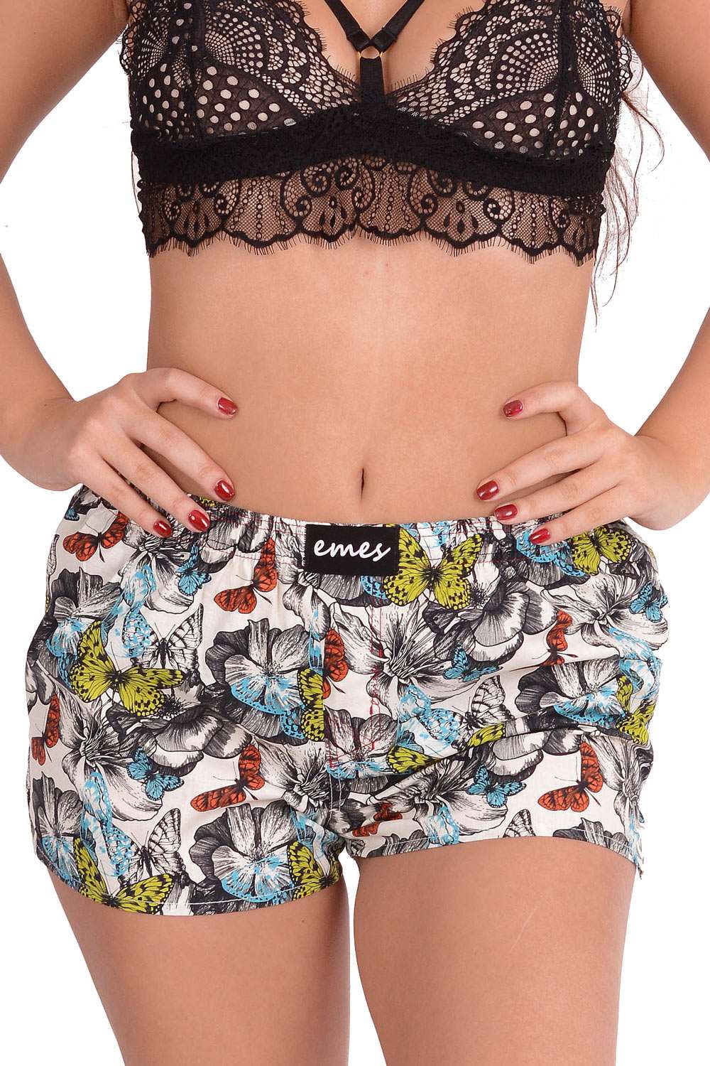 Emes barevné trenýrky Butterfly