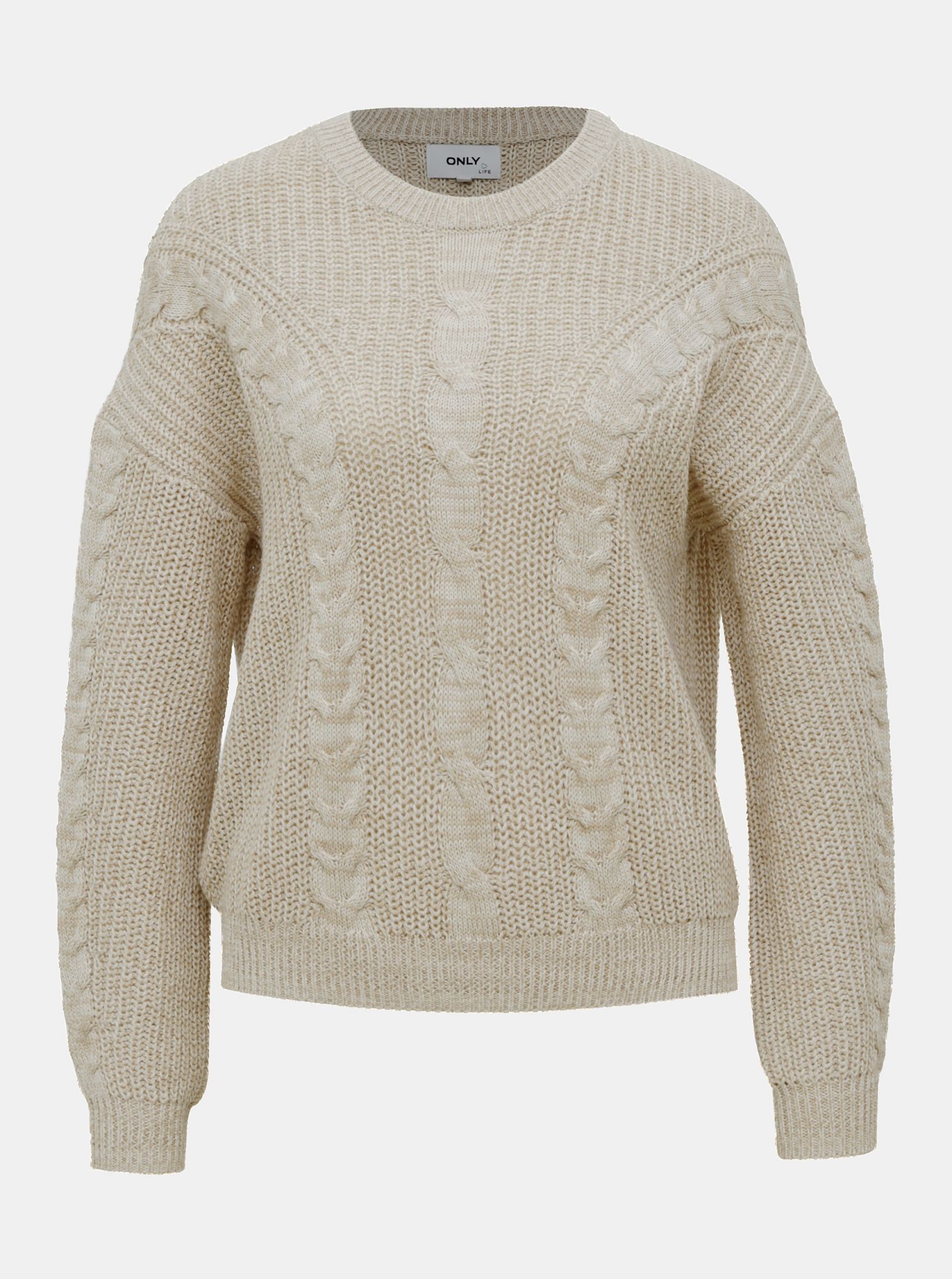 Krémový svetr ONLY Rosie