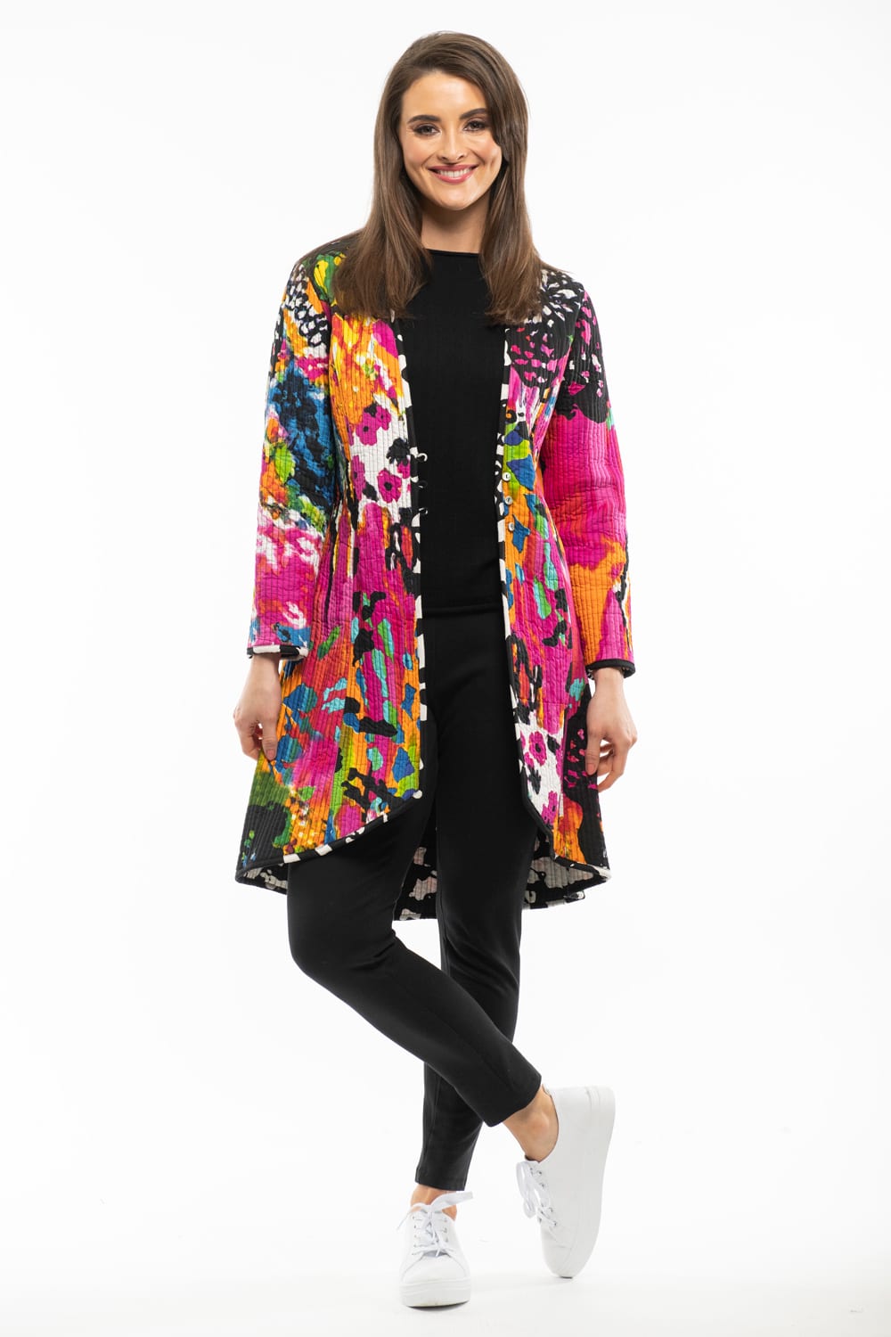 Orientique oboustranný kabát David