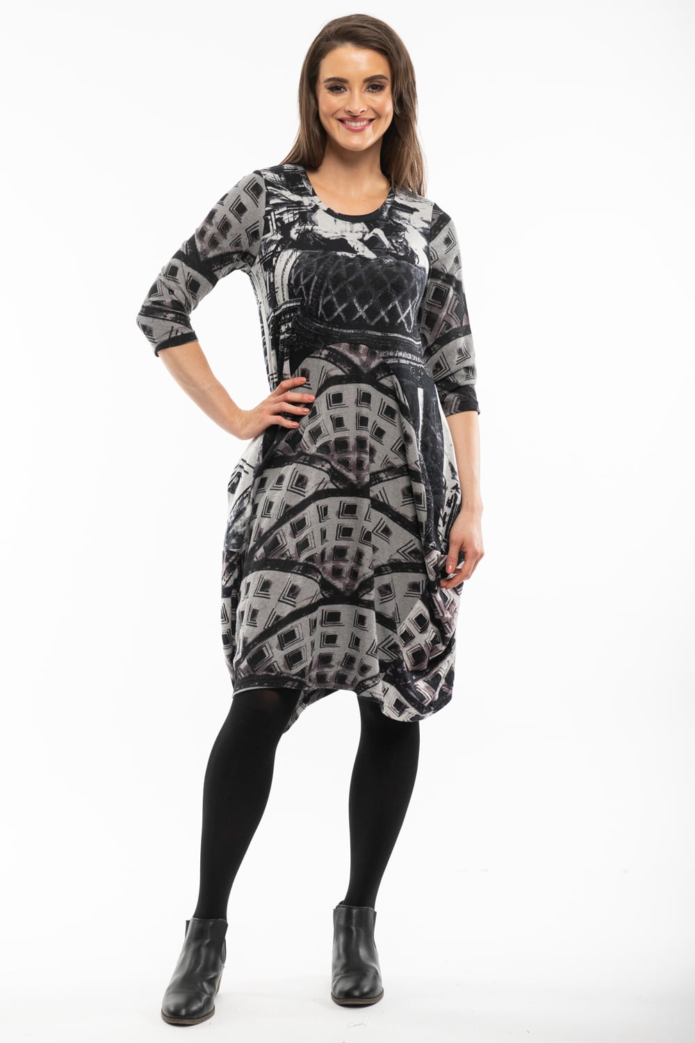 Orientique podzimní šaty Leonardo