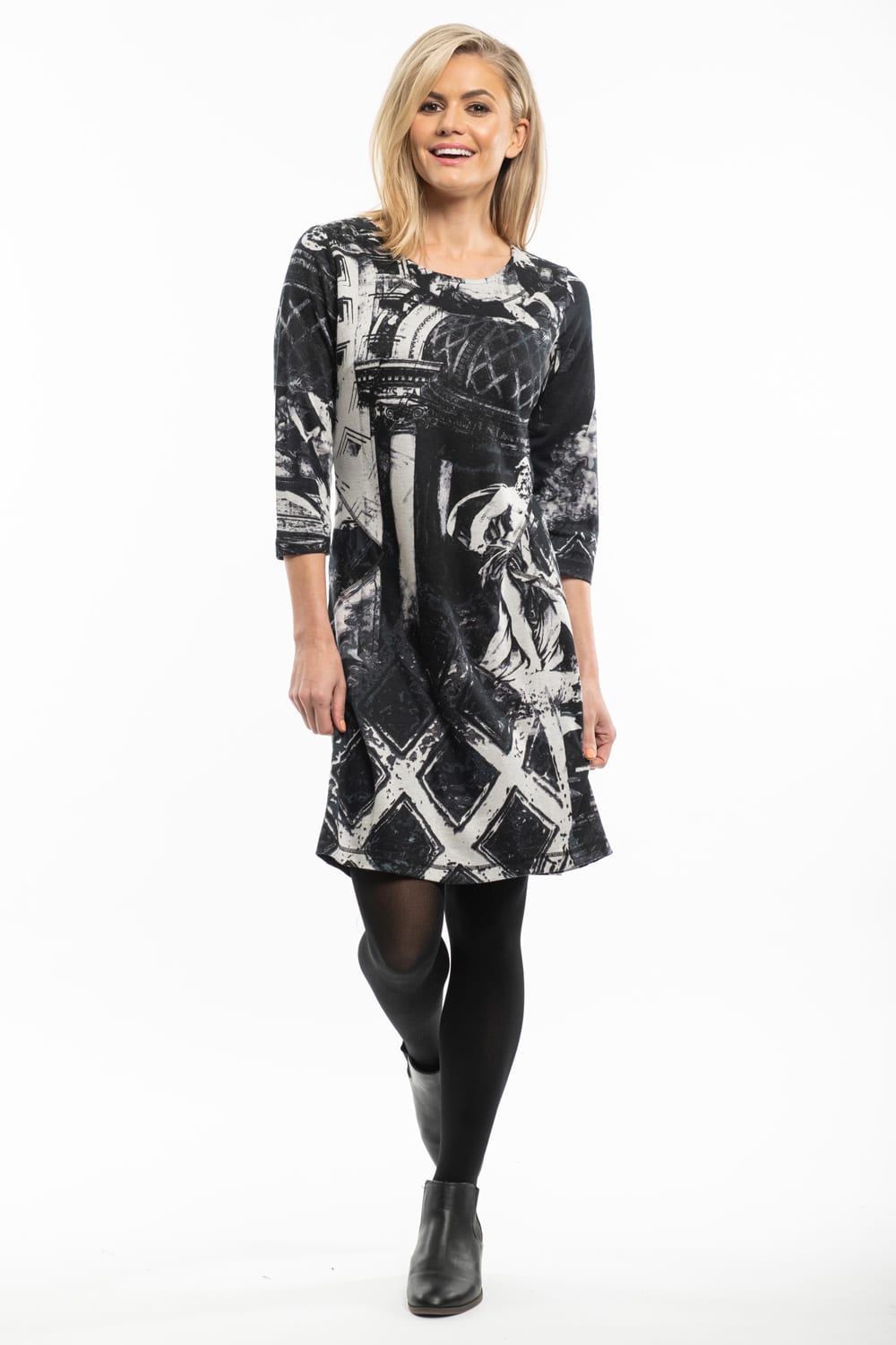 Orientique zajímavé šaty Leonardo