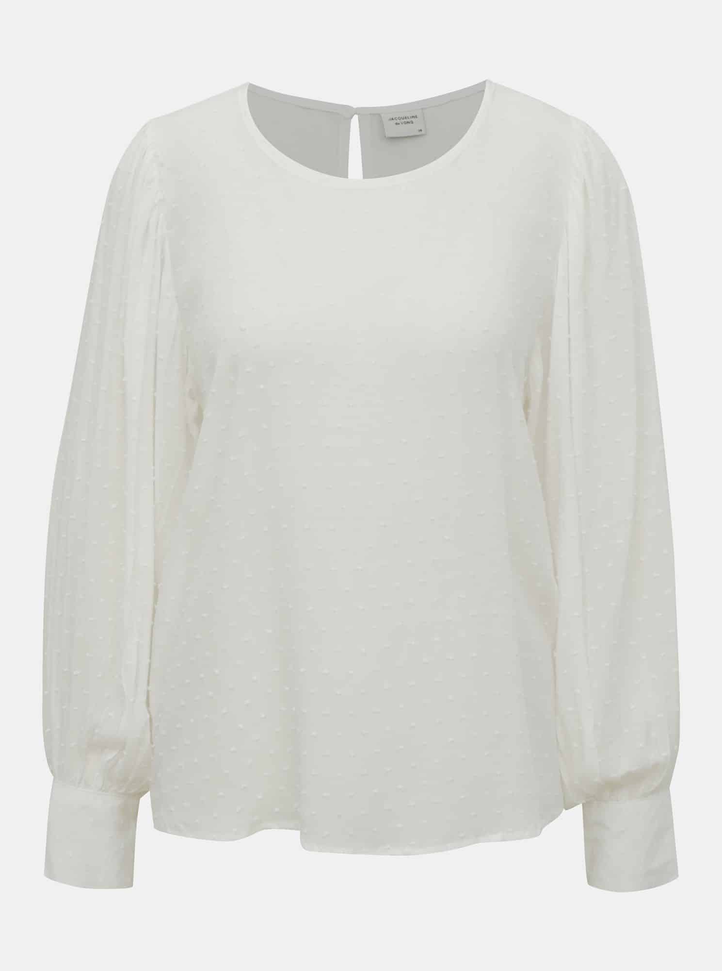 Bílá volná halenka Jacqueline de Yong Malone