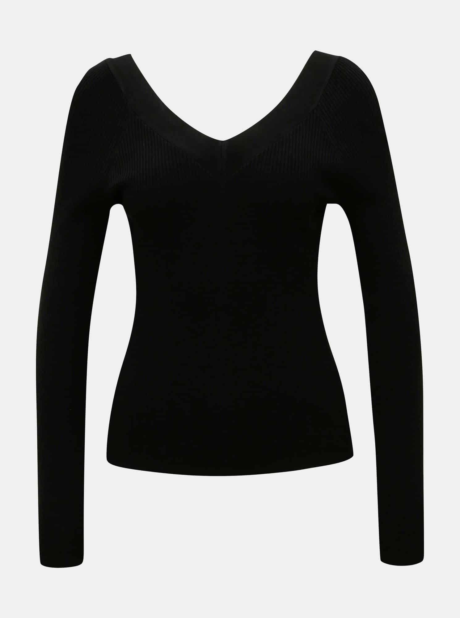 Černý svetr ONLY Louisa