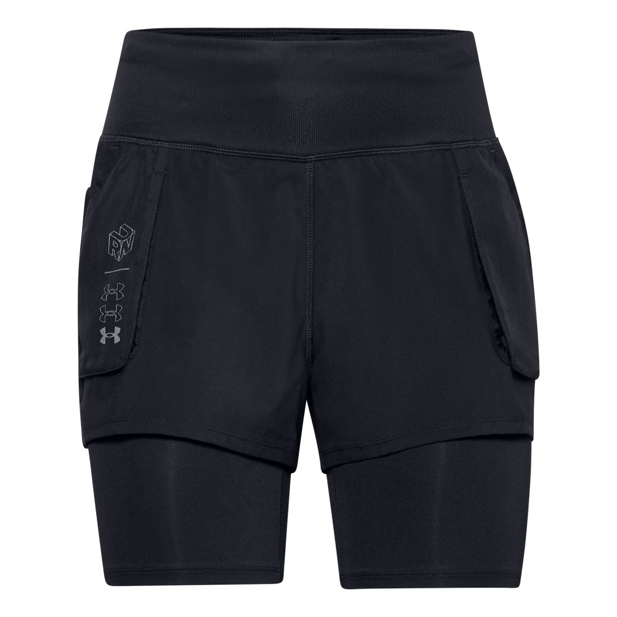 Kraťasy Under Armour Run Anywhere 2N1 Short-BLK