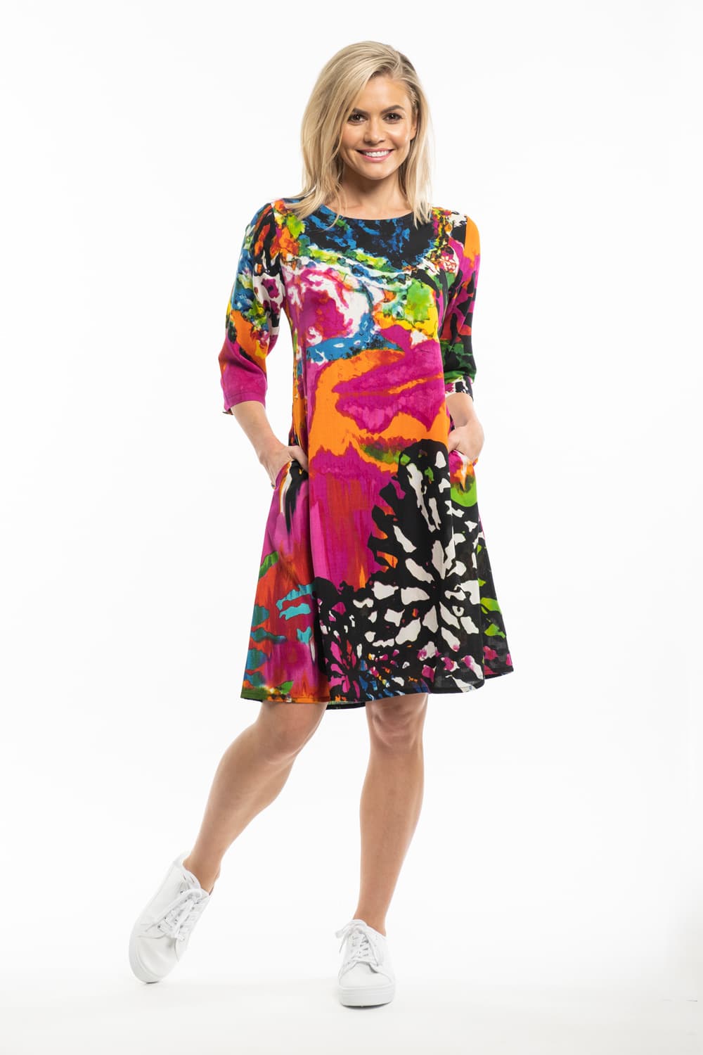 Orientique barevné šaty David