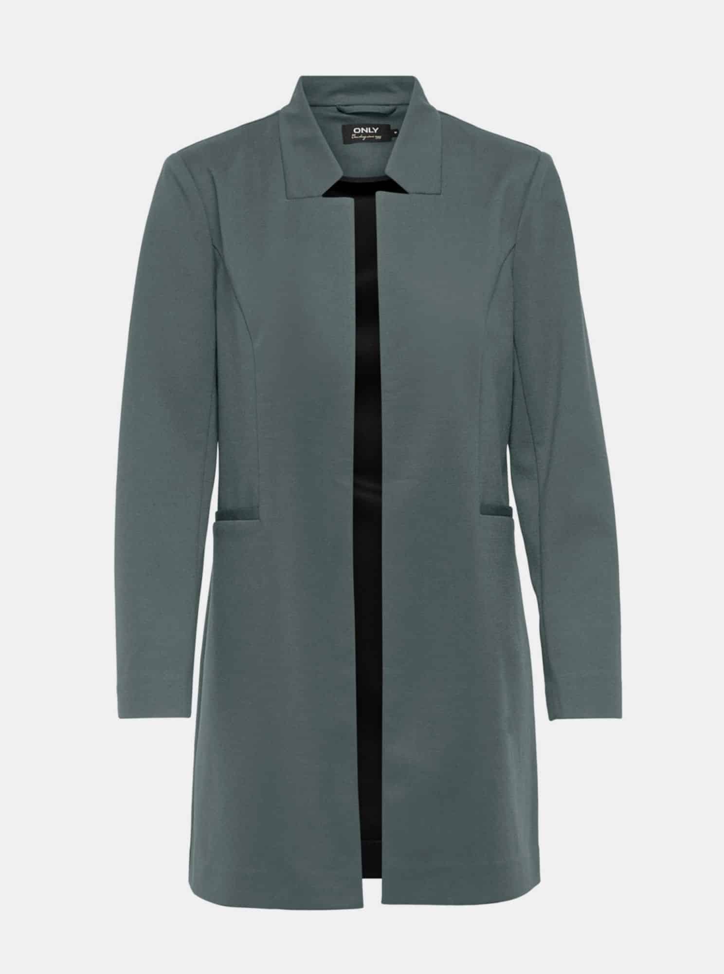 Zelený lehký kabát ONLY Penny