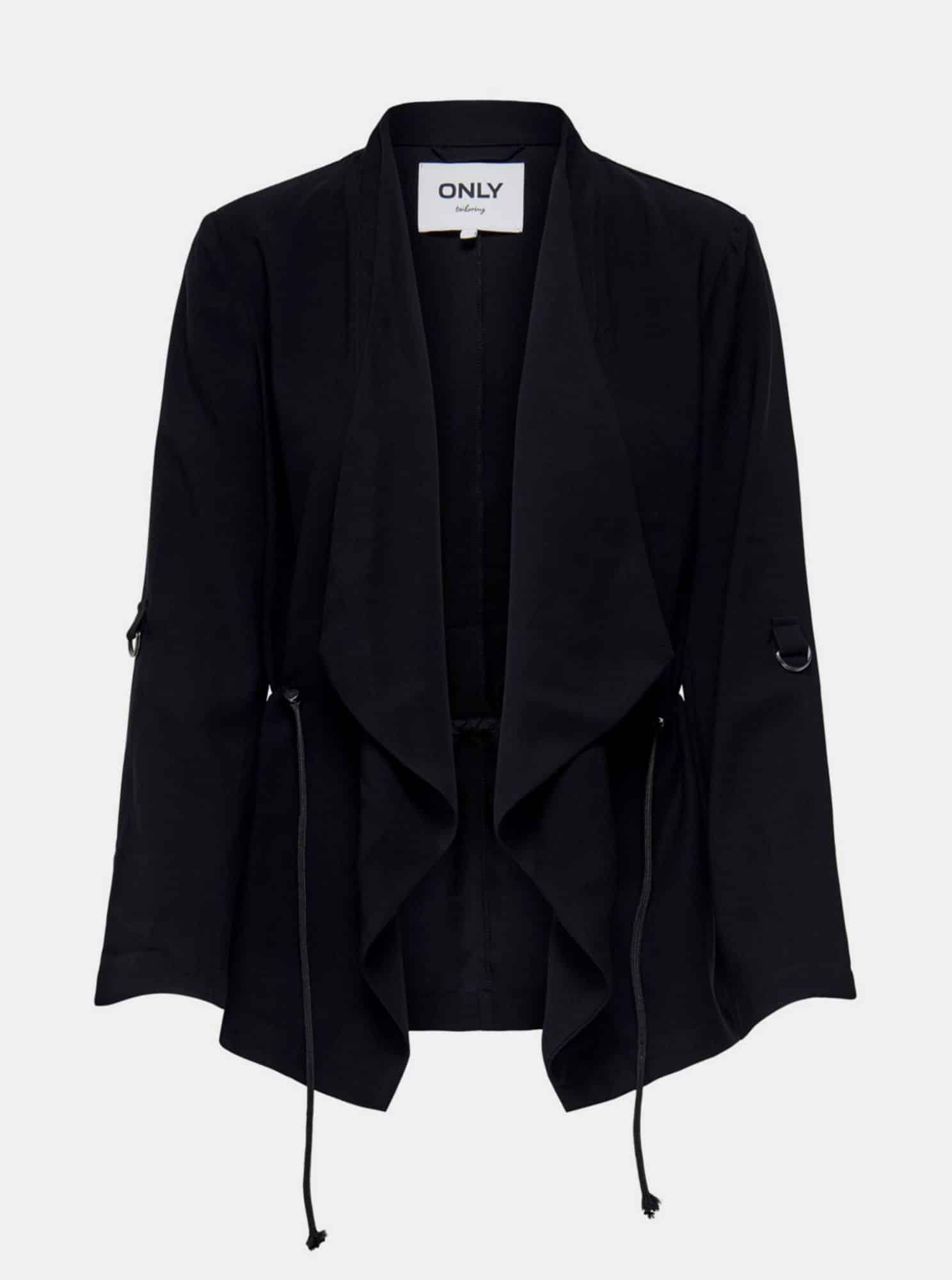 Černé sako ONLY Malena