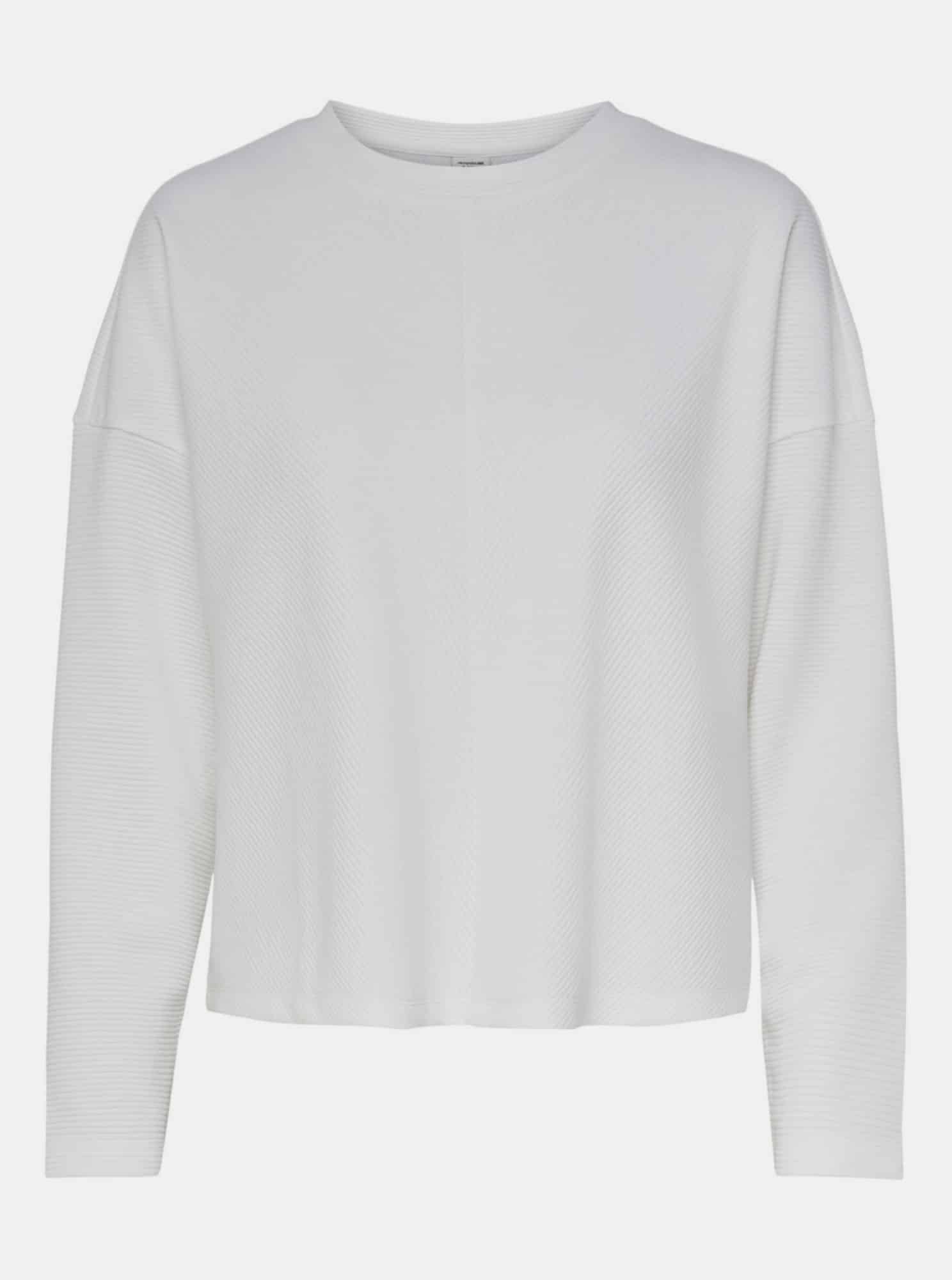 Bílé tričko Jacqueline de Yong Gigi