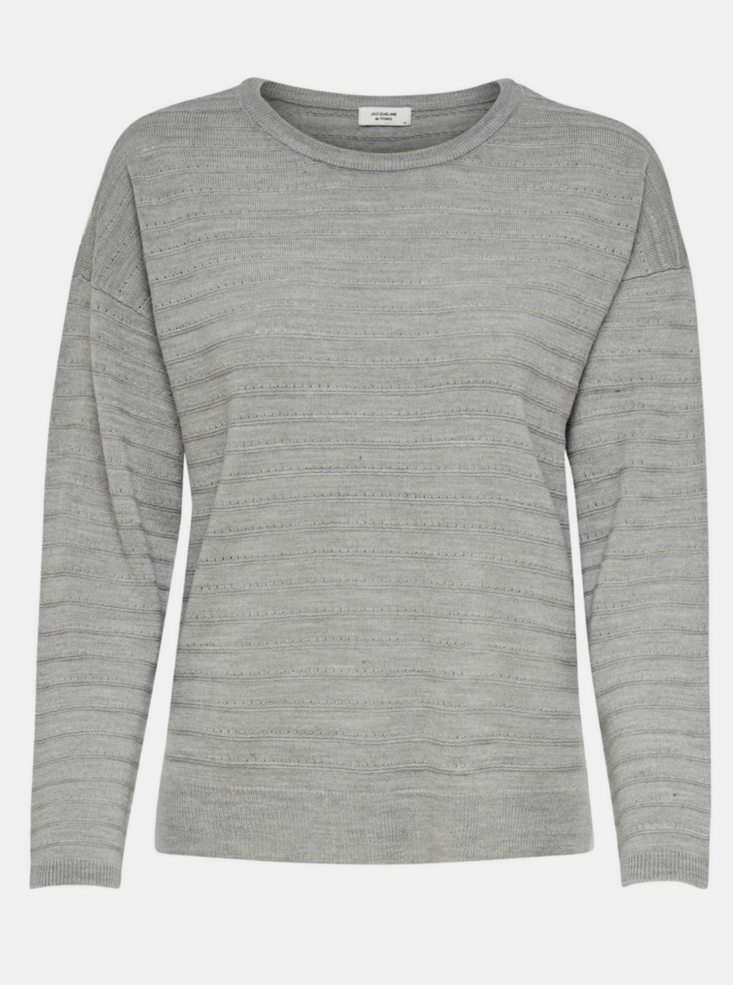 Šedý svetr Jacqueline de Yong Gadot