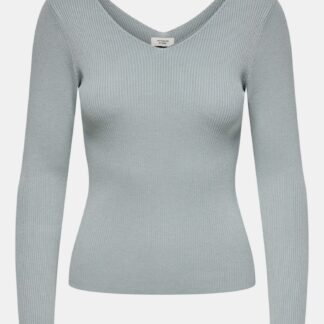 Světle modré tričko Jacqueline de Yong Nannna