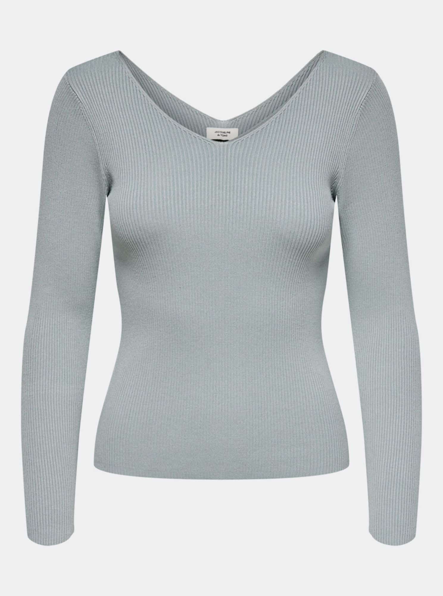 Světle modré tričko Jacqueline de Yong Nannna