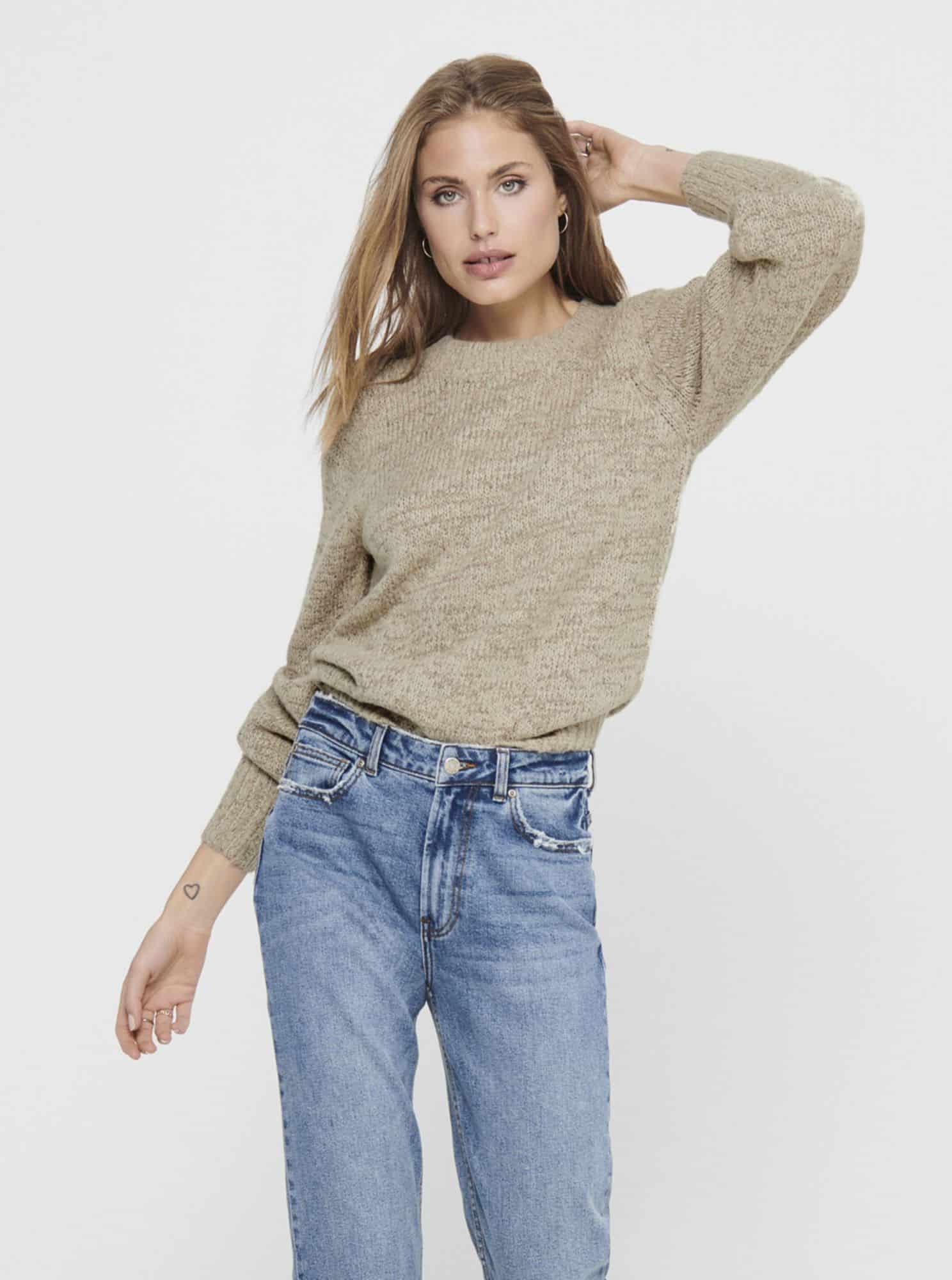 Béžový svetr Jacqueline de Yong Portman