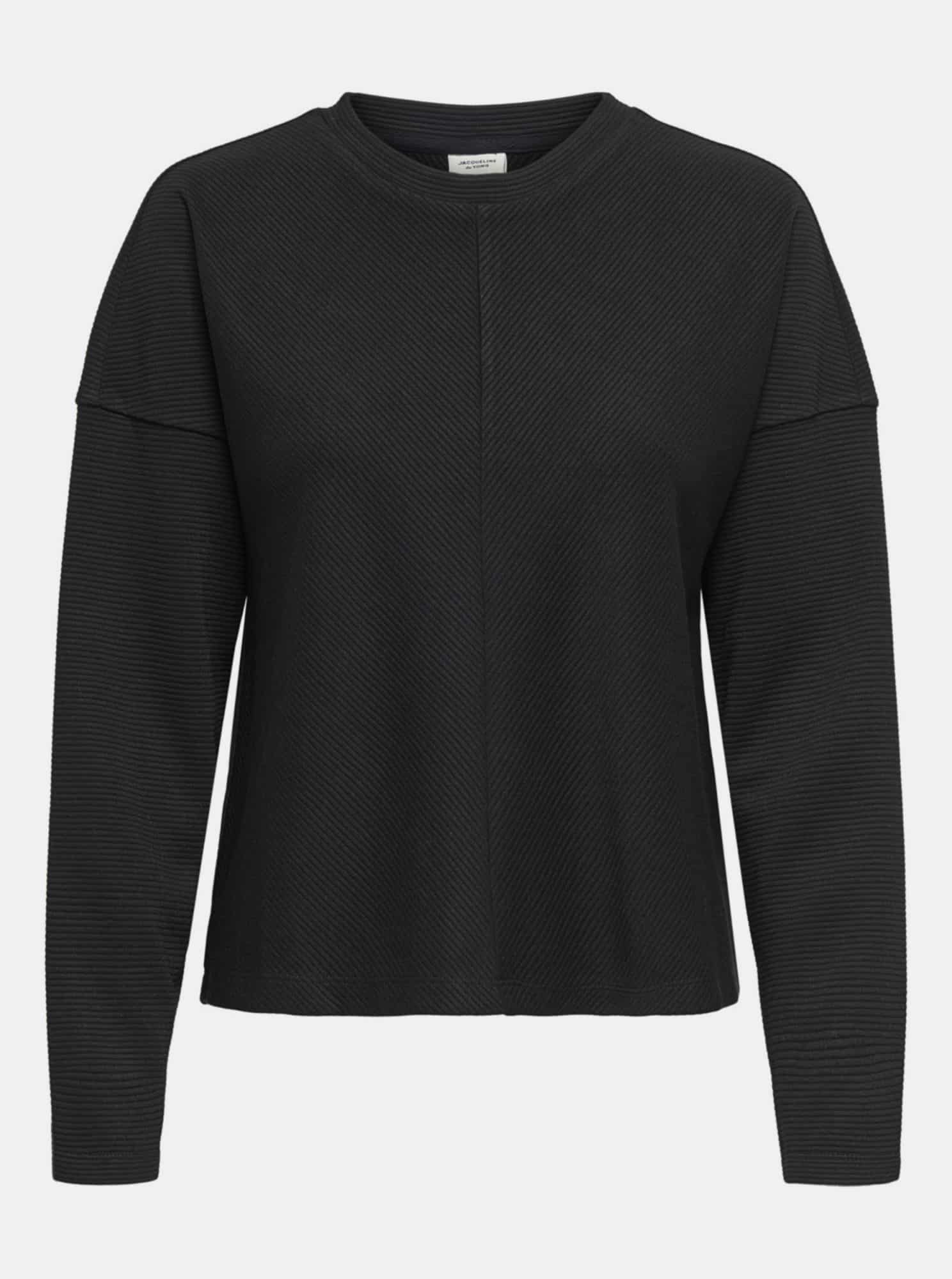 Černé tričko Jacqueline de Yong Gigi