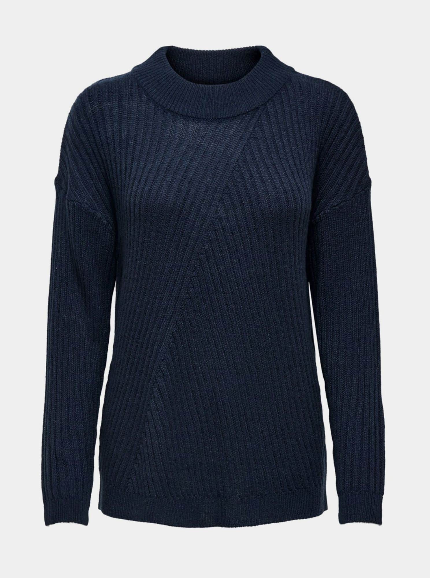 Tmavě modrý svetr Jacqueline de Yong Zofra