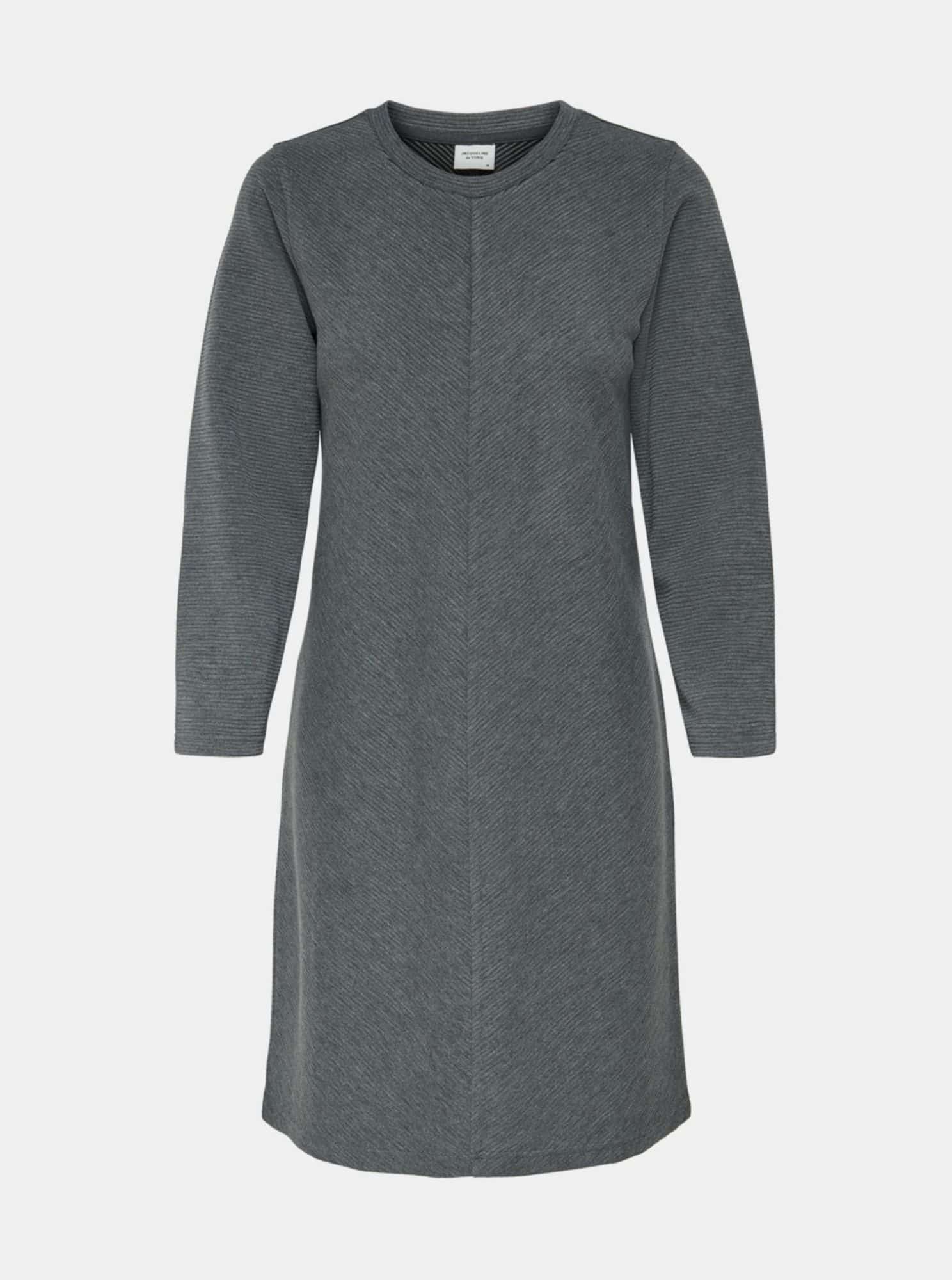 Šedé šaty Jacqueline de Yong Gigi