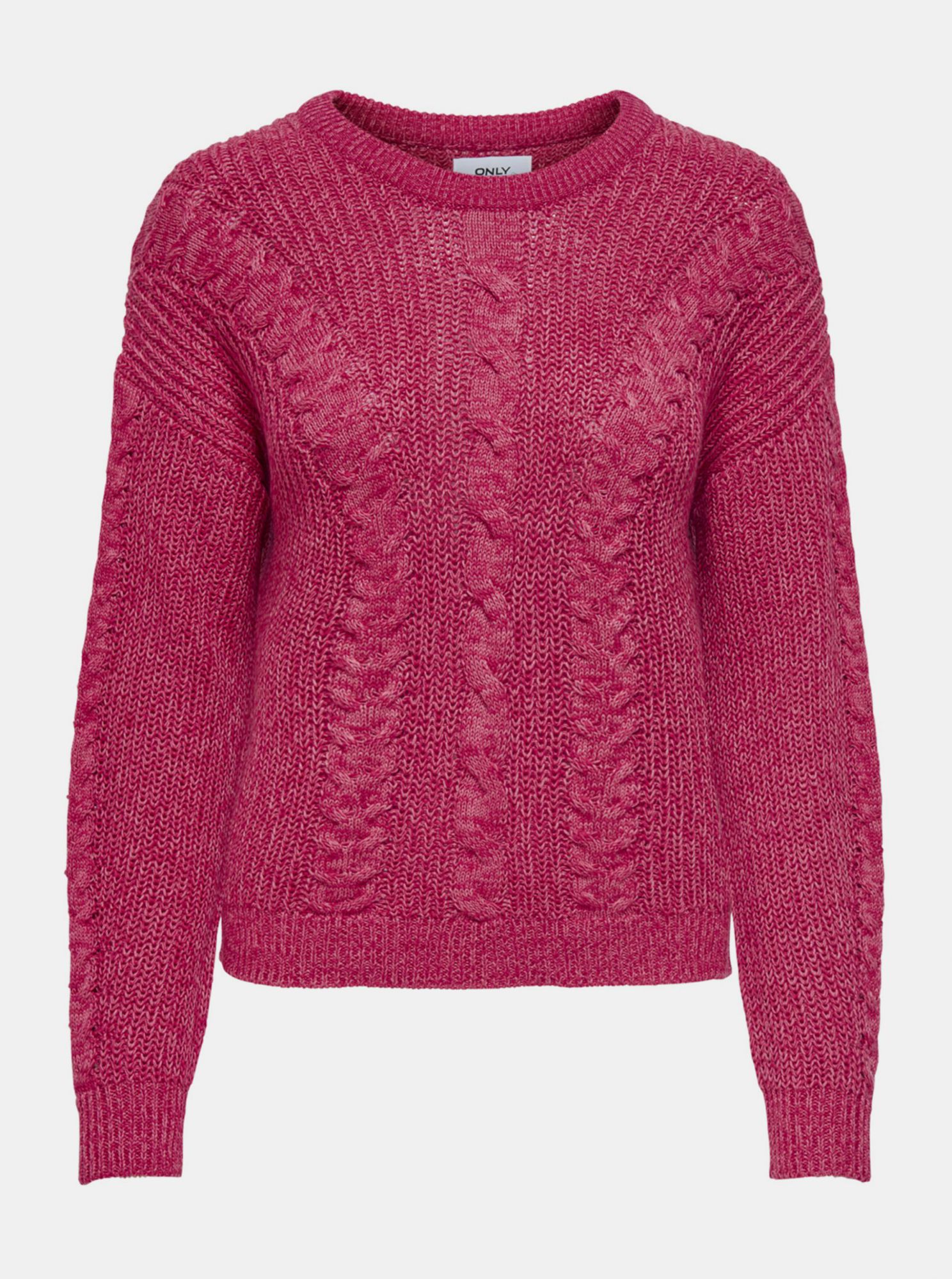 Tmavě růžový svetr ONLY Rosie