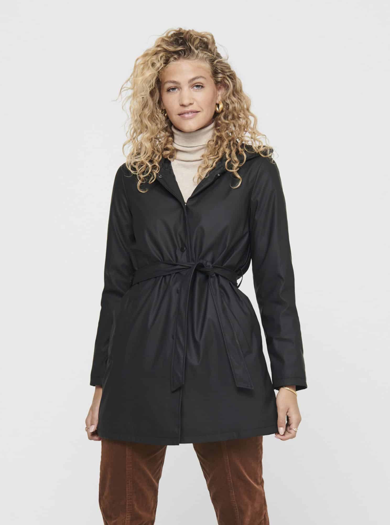 Černá bunda Jacqueline de Yong Shelly