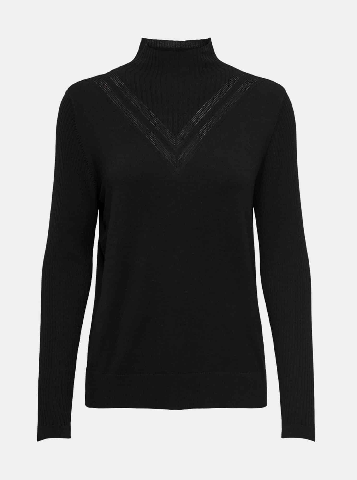 Černý svetr ONLY Livi