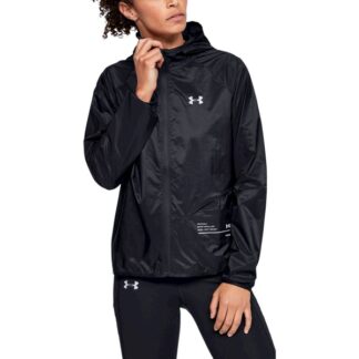 Bunda Under Armour Qlifier Storm Packable Jacket-BLK