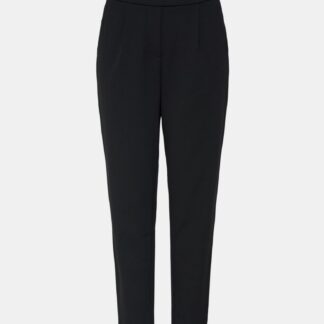 Černé kalhoty Jacqueline de Yong Gini