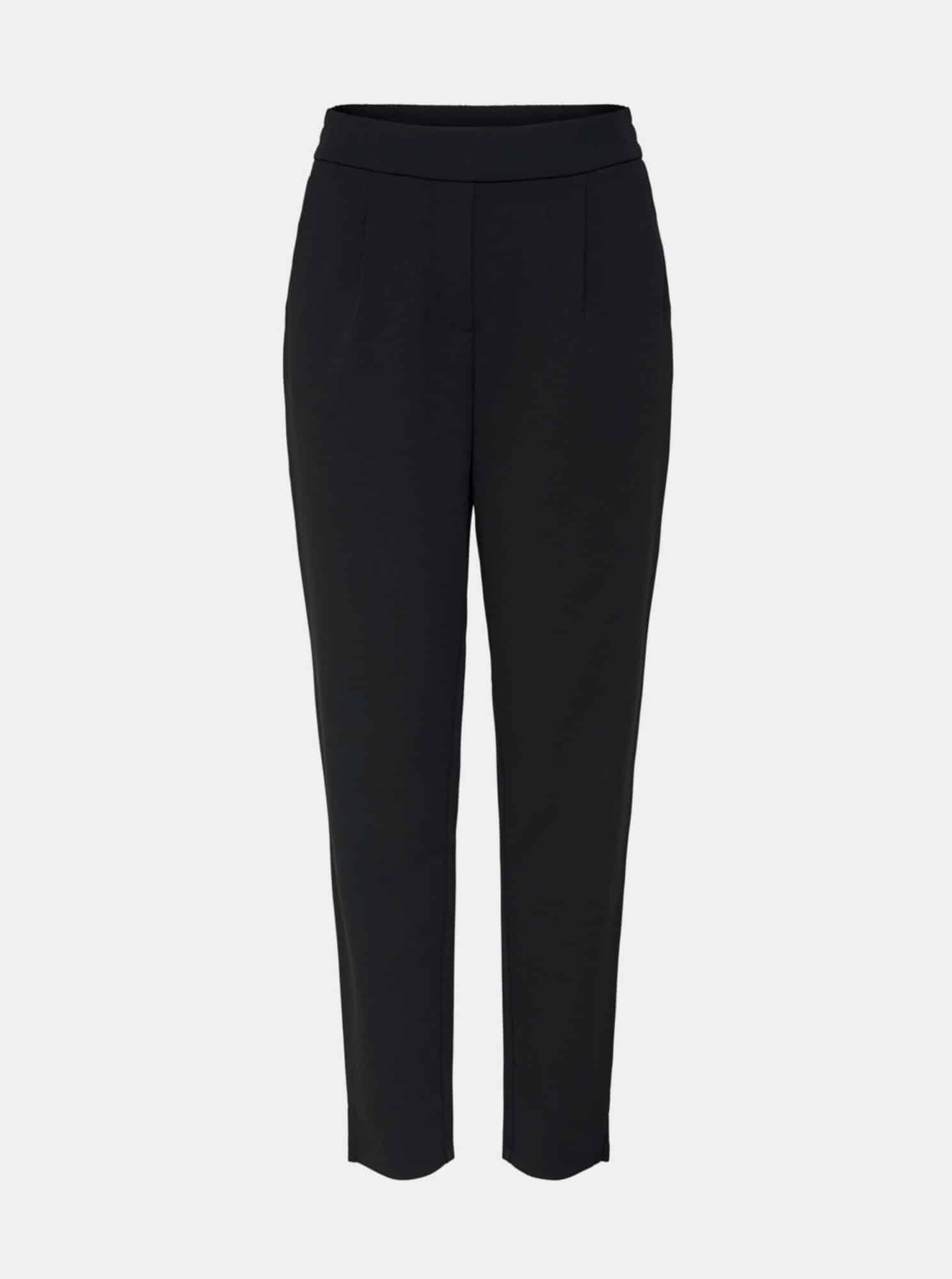 Černé kalhoty Jacqueline de Yong Gini