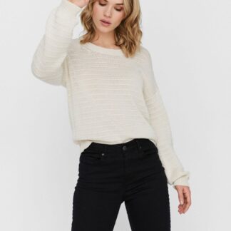Krémový svetr VERO MODA Citro