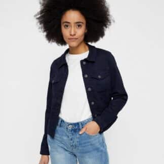 Tmavě modrá džínová bunda VERO MODA