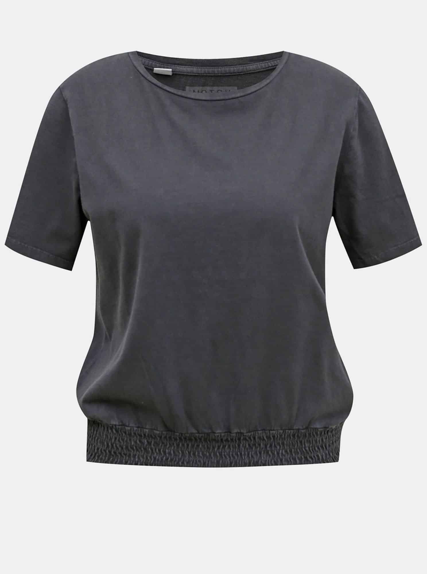 Tmavě šedé tričko Noisy May Seven