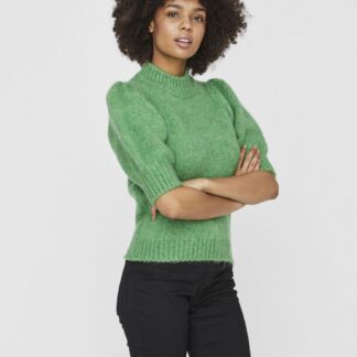 Zelený svetrový top VERO MODA Diana