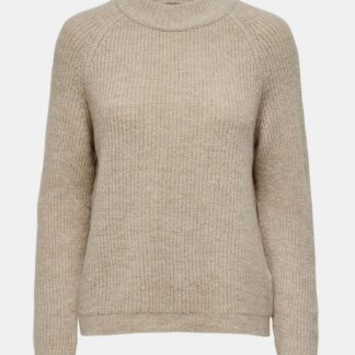 Béžový svetr ONLY Jade